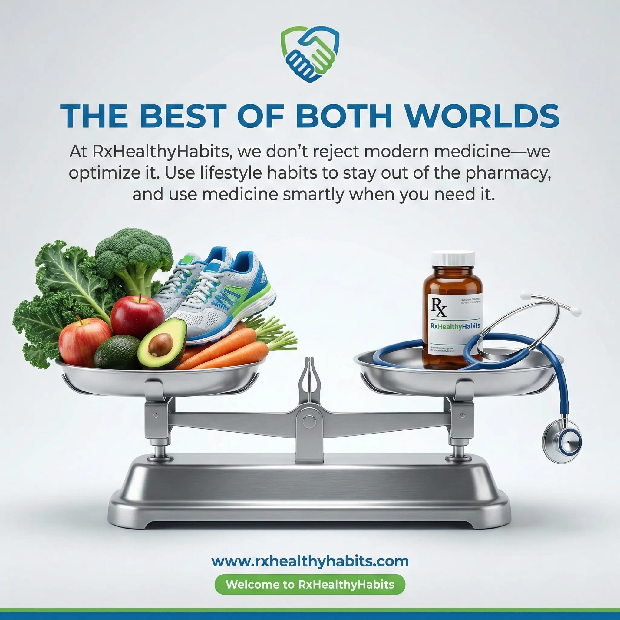 Medicine and Self Care Balance
