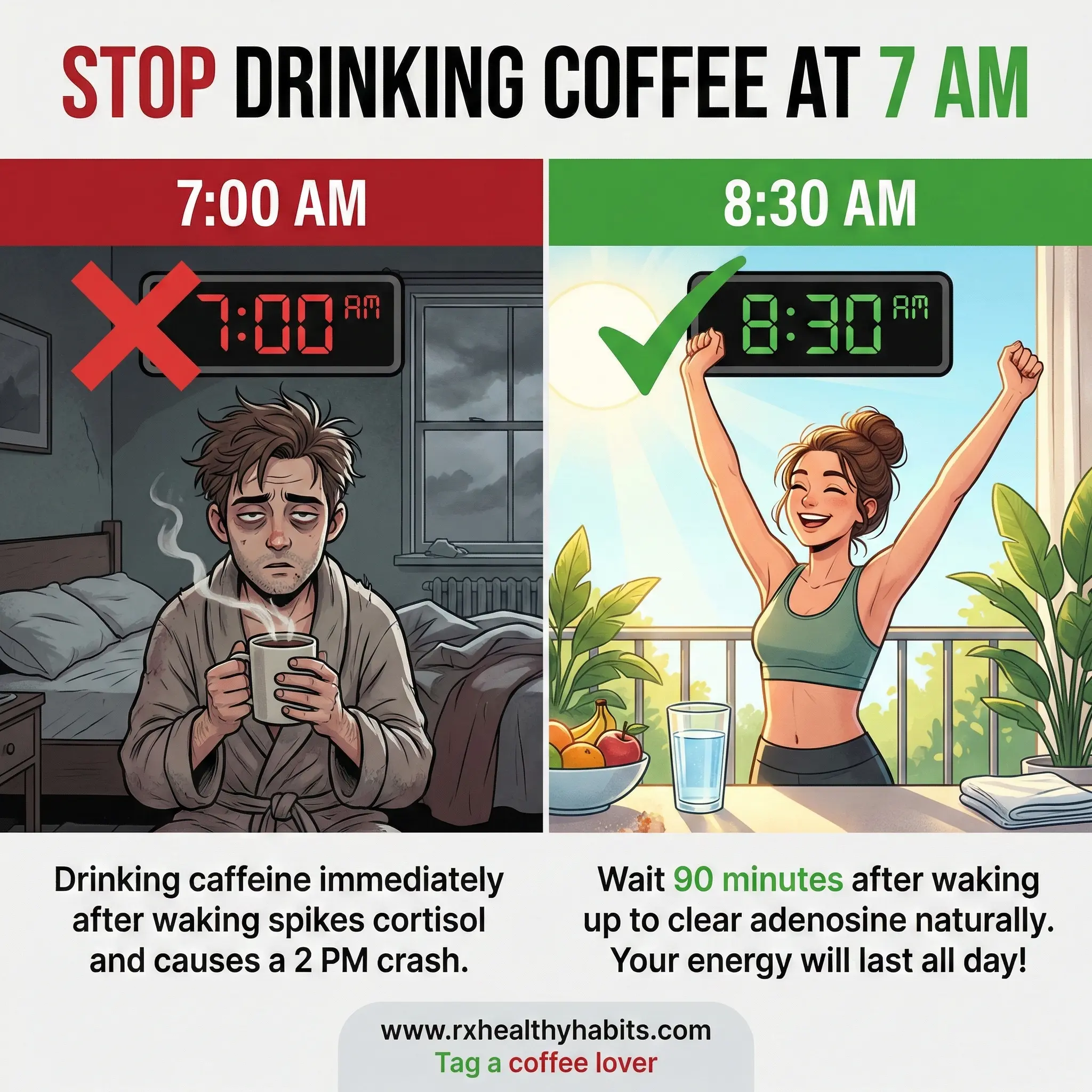 Morning Coffee Rule