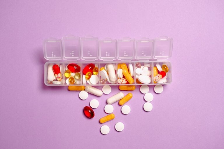 Various over-the-counter medications and pills